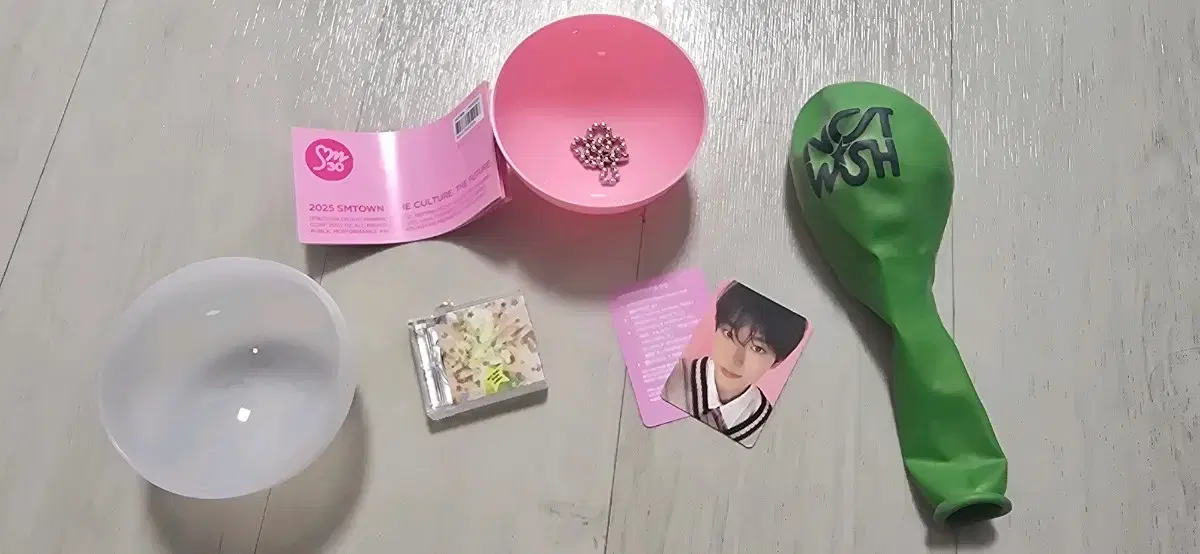 sm 캡슐 nct wish 유우시